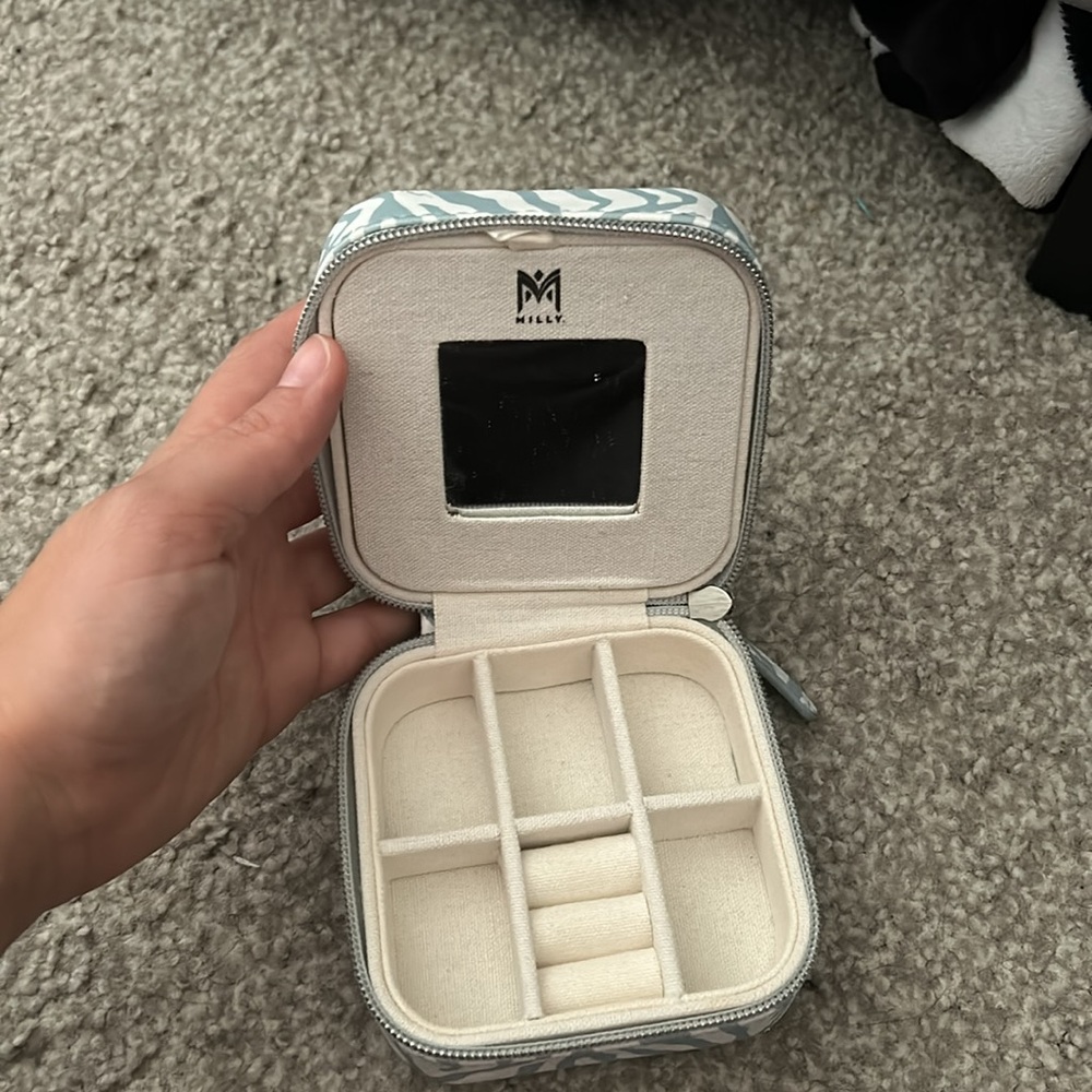 Milly Jewelry Travel Case